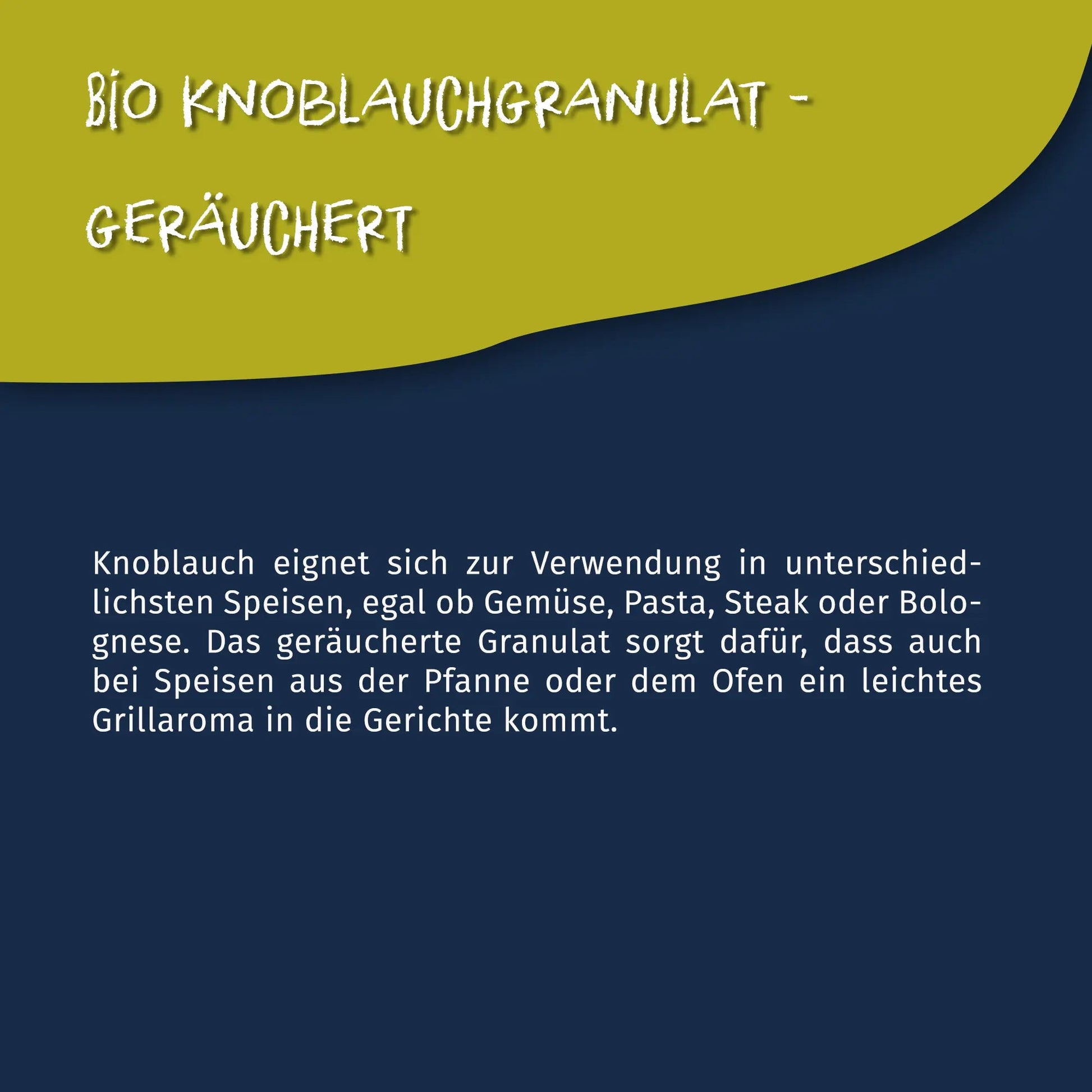 Bio Knoblauchgranulat - 100g Dose von Tasty Pott Tasty Pott