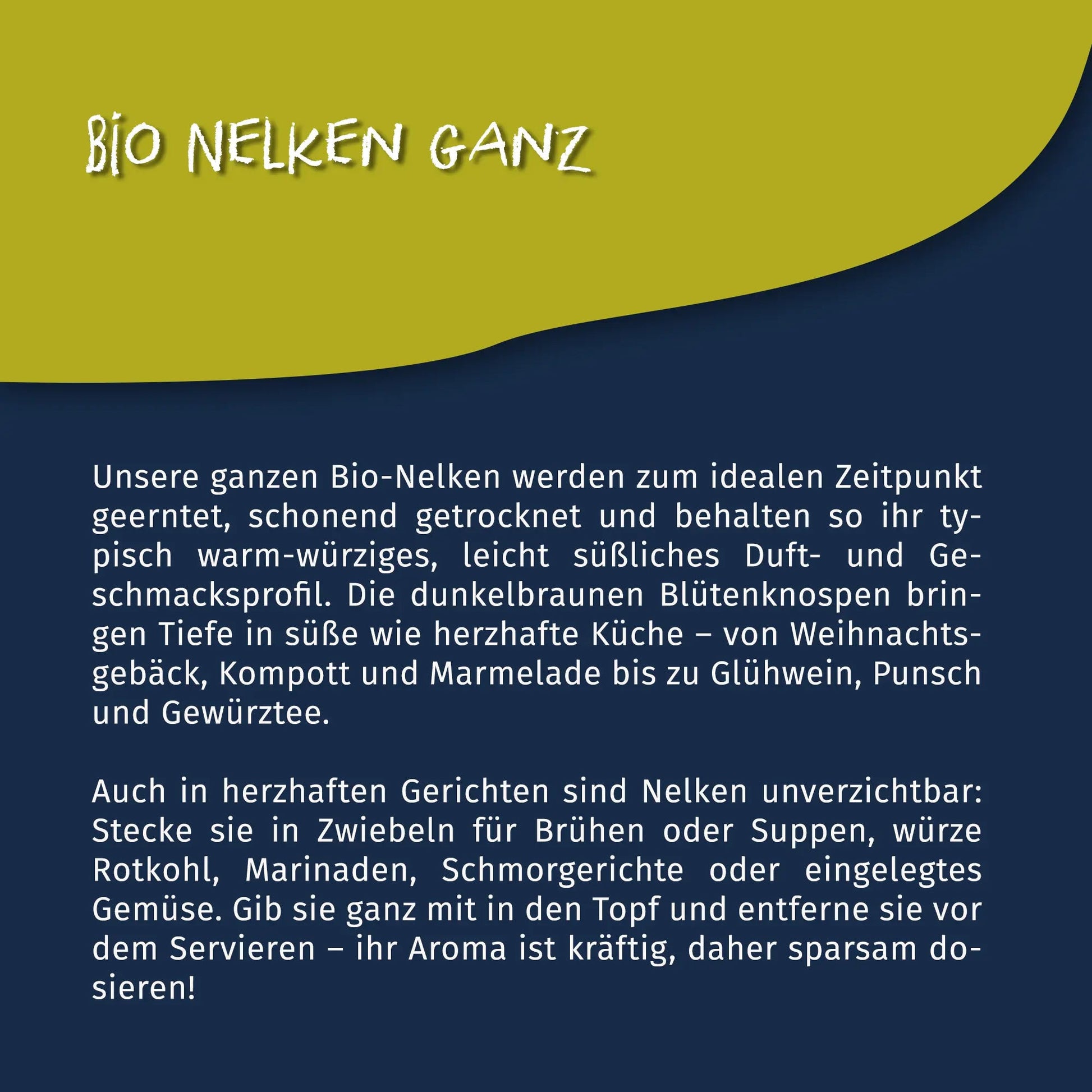 Bio Nelken ganz - 50 g Dose | Tasty Pott Tasty Pott