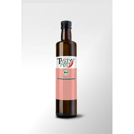 Bio Schwarzkümmelöl kaltgepresst 250ml | Tasty Pott Tasty Pott