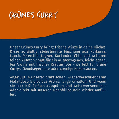 Grünes Thai Curry - Tasty Pott 200g Tasty Pott