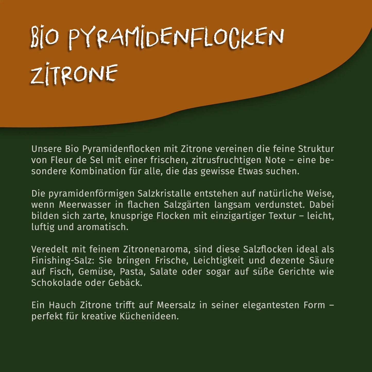 Tasty Pott Bio Pyramidenflocken - Zitrone 200g Nachfüllbeutel Tasty Pott