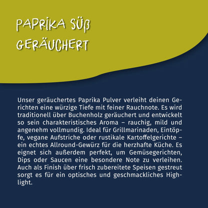 Geräuchertes Paprika Pulver - 100g Dose von Tasty Pott Tasty Pott