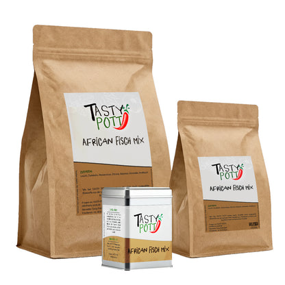 Tasty Pott African Fish Rub - im Beutel — Abbildung 6