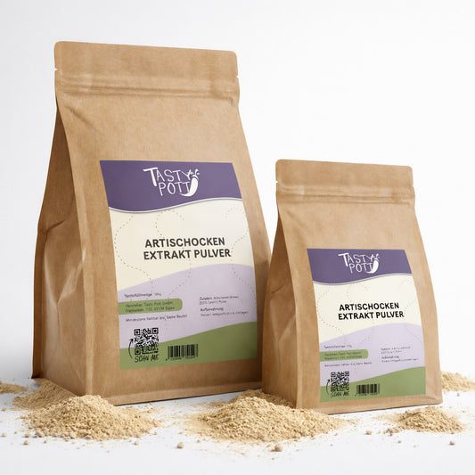 Artischocken Extrakt Pulver 2,5% Cynarin - ab 100g von Tasty Pott