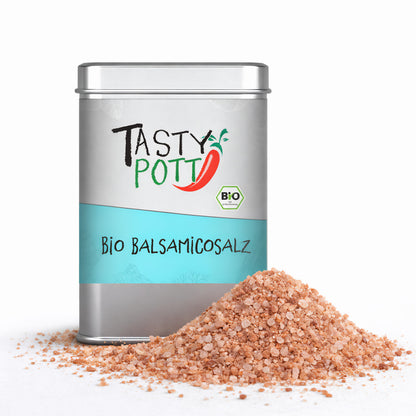 Bio Balsamicosalz 50g Dose - Feine Würze von Tasty Pott