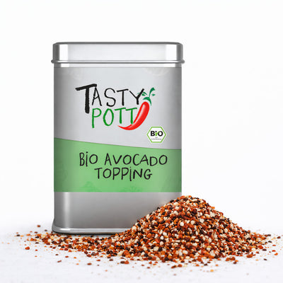 Tasty Pott Bio Avocado Topping – 80g Dose