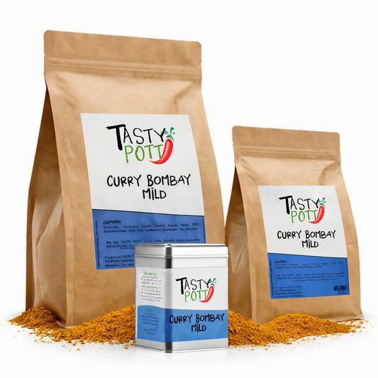 Tasty Pott Curry Bombay mild - im Beutel