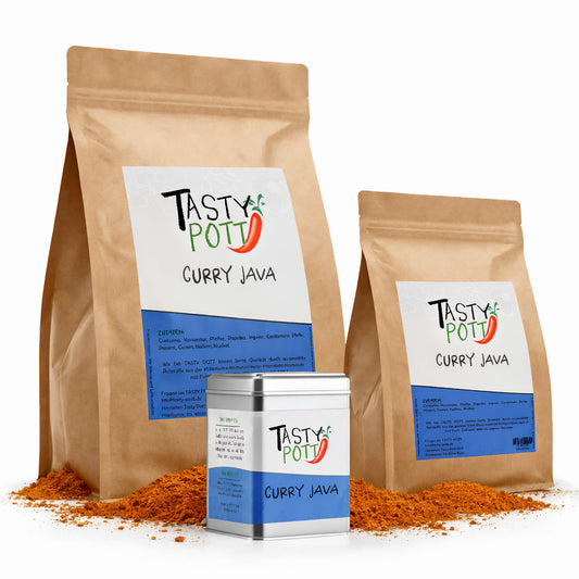 Curry Java - ab 30g im Beutel von Tasty Pott
