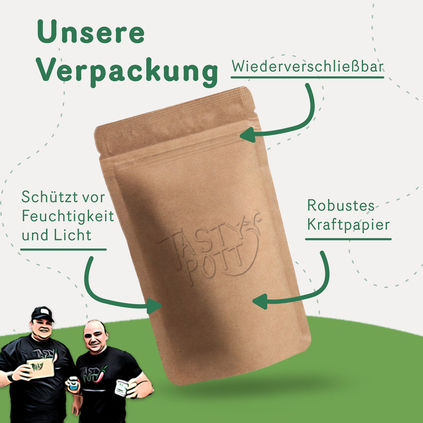 Tasty Pott Röstzwiebel Würzöl  - 100ml Flasche — Abbildung 5