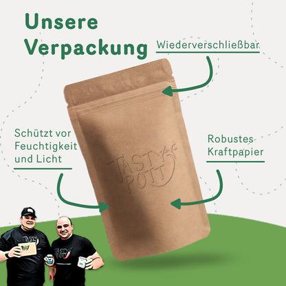 Tasty Pott Röstzwiebel Würzöl  - 100ml Flasche — Abbildung 5