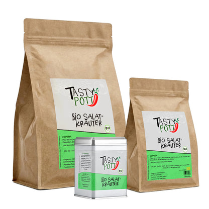 Tasty Pott Bio Salatkräuter Gewürzmischung - ab 30g Beutel — Abbildung 6