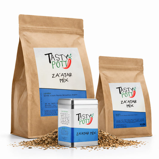 Tasty Pott Za'atar Mix - ab 30g Beutel