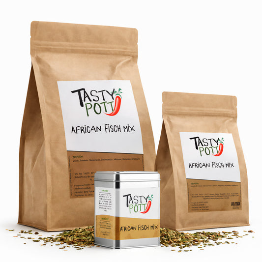 Tasty Pott African Fish Rub - im Beutel