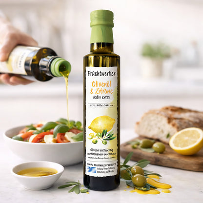 Tasty Pott Fruchtwerker Olivenöl Set: Zitrone & Orange 250ml — Abbildung 3