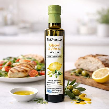 Tasty Pott Fruchtwerker Olivenöl mit Zitrone 250ml — Abbildung 3