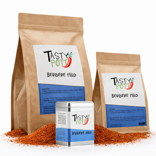 Tasty Pott Berbere Äthiopisches Gewürz - ab 30g Beutel