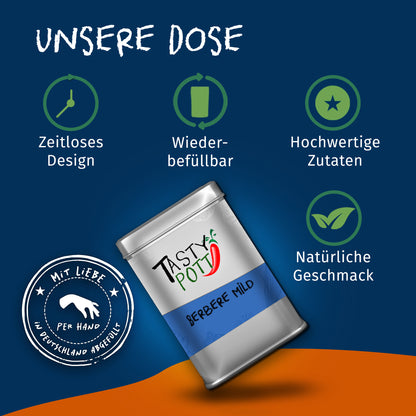 Tasty Pott Berbere Äthiopisches Gewürz - ab 30g Beutel — Abbildung 4