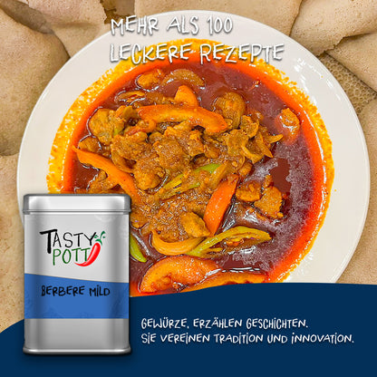 Tasty Pott Berbere Äthiopisches Gewürz - ab 30g Beutel — Abbildung 5