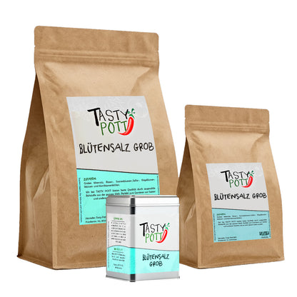 Tasty Pott Grobes Blütensalz - ab 30g Beutel — Abbildung 6