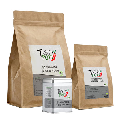 Tasty Pott Bio Schwarzer Pfeffer ganz - ab 30g Beutel — Abbildung 6