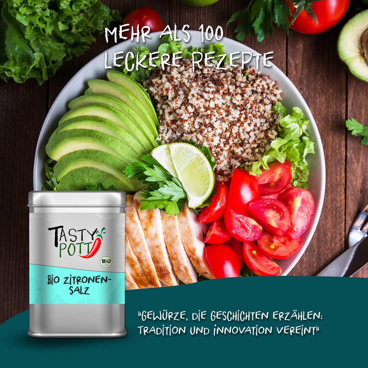 Tasty Pott Bio Zitronensalz - ab 30g Beutel — Abbildung 5