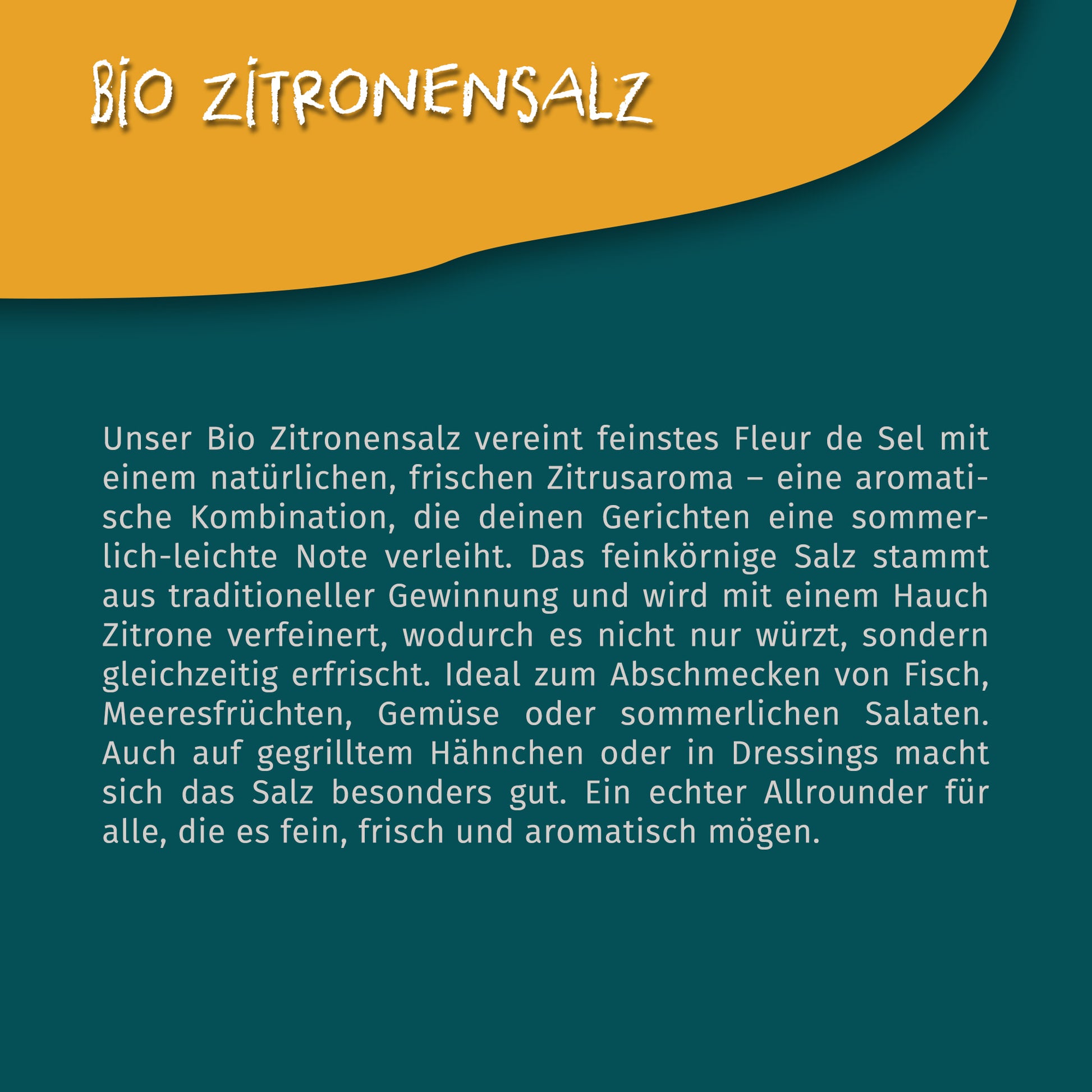 Tasty Pott Bio Zitronensalz - ab 30g Beutel — Abbildung 3