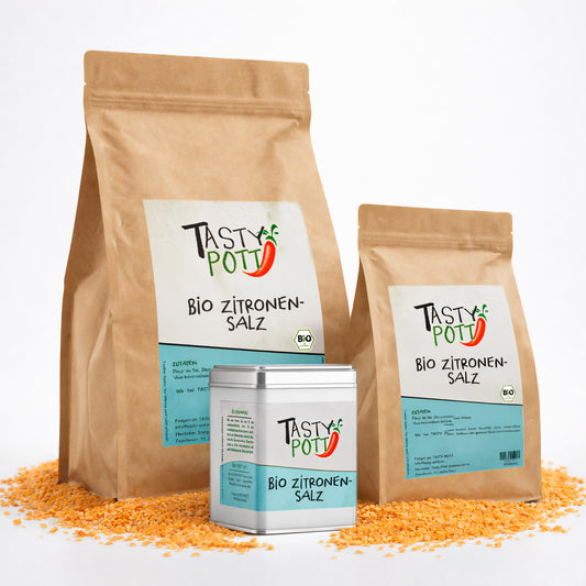 Tasty Pott Bio Zitronensalz - ab 30g Beutel