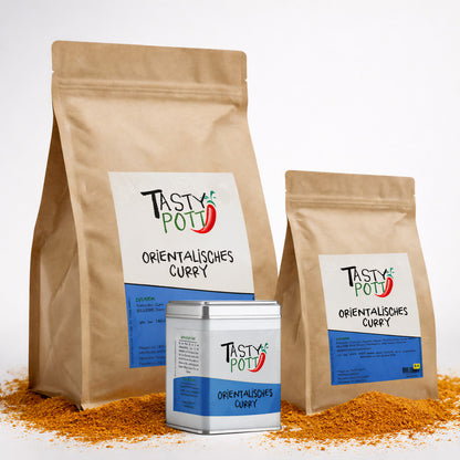 Tasty Pott Orientalisches Curry Gewürz - ab 30g Beutel