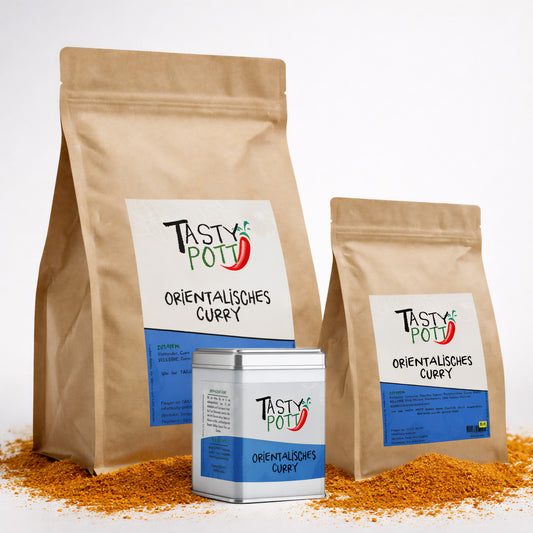 Tasty Pott Orientalisches Curry Gewürz - ab 30g Beutel