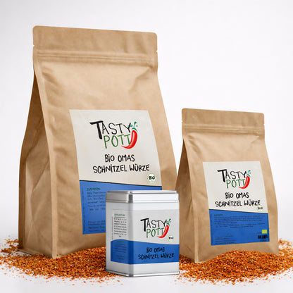 Bio Omas Schnitzel Würze - ab 30g im Beutel von Tasty Pott