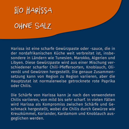 Bio Harissa ohne Salz im Beutel ab 30g von Tasty Pott — Abbildung 3