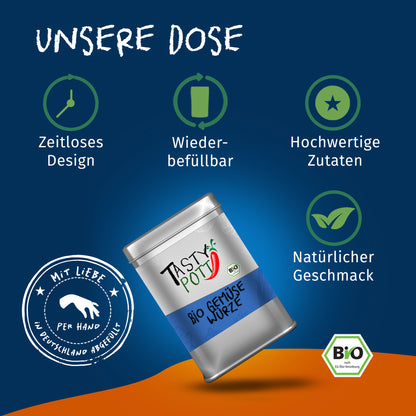Tasty Pott Bio Gemüse Würze - ab 30g Beutel — Abbildung 3