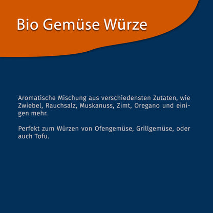 Tasty Pott Bio Gemüse Würze - ab 30g Beutel — Abbildung 4