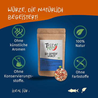 Tasty Pott Bio Gemüse Würze - ab 30g Beutel — Abbildung 2