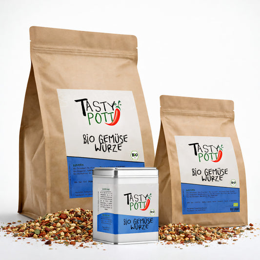Tasty Pott Bio Gemüse Würze - ab 30g Beutel