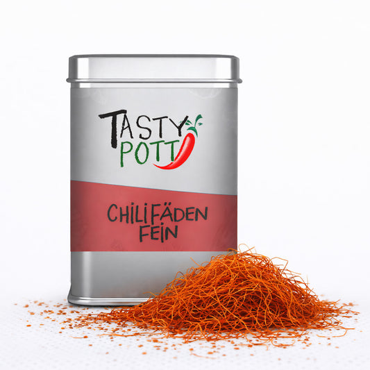 Chili Fäden 10g Dose von Tasty Pott