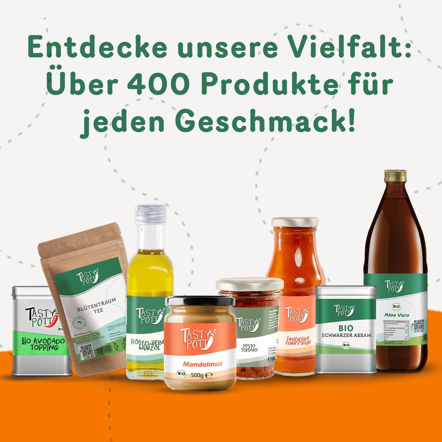 Bio Erdmandeln geschält - 1kg Beutel von Tasty Pott — Abbildung 7