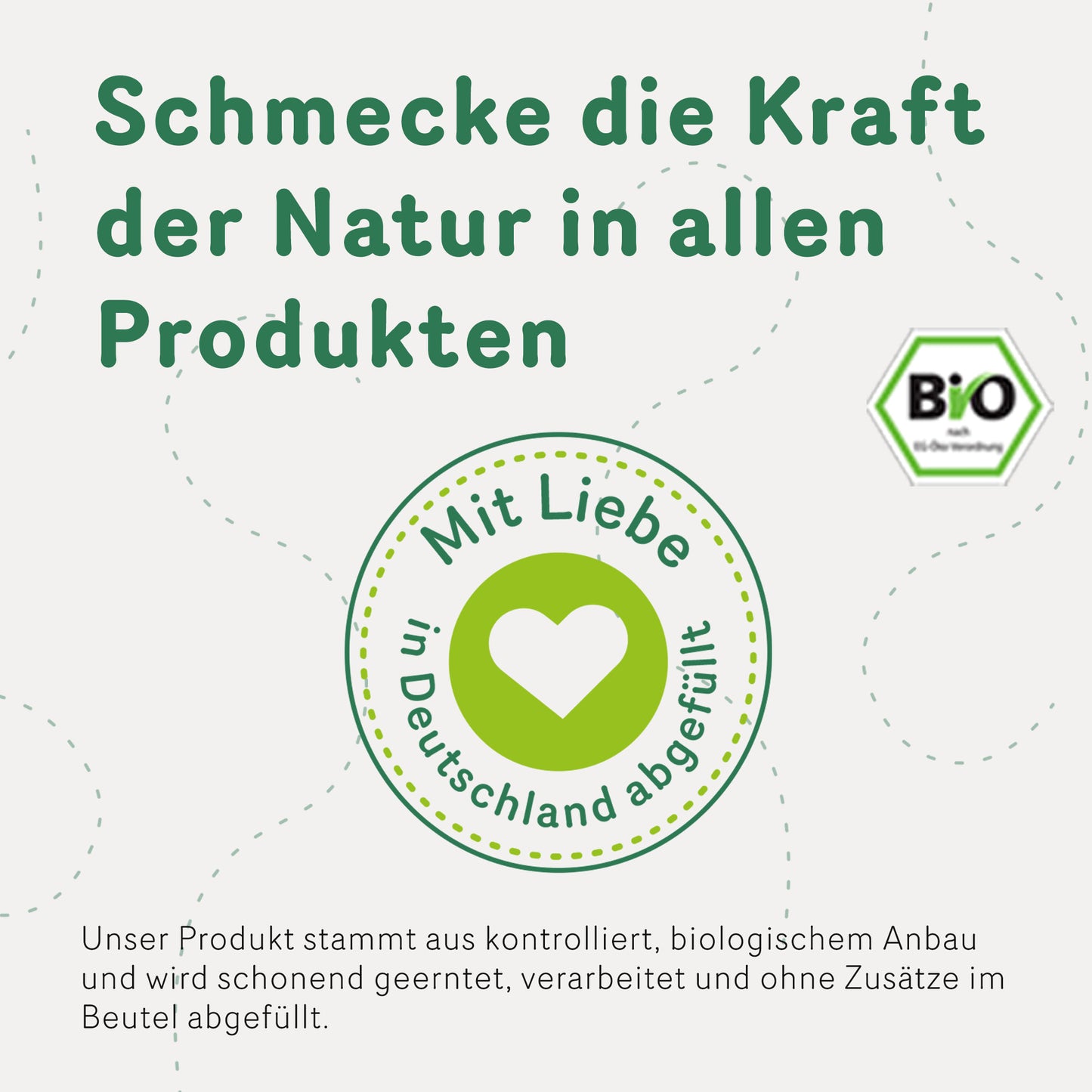 Bio Erdmandeln geschält - 1kg Beutel von Tasty Pott — Abbildung 8