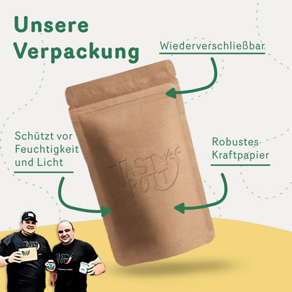 Bio Haferkleie - 1kg im Beutel von Tasty Pott — Abbildung 4
