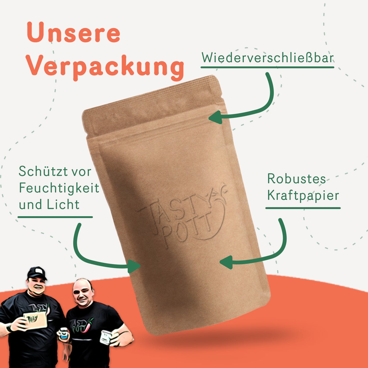Pasta Mediterrano Soße 290g - Mediterrane Köstlichkeitvon Tasty Pott — Abbildung 5