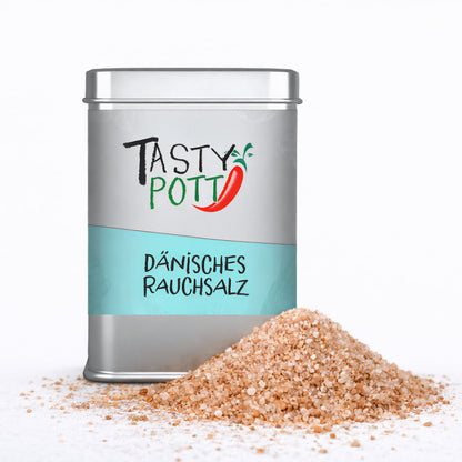 Dänisches Rauchsalz 150g – Intensives Aroma von Tasty Pott