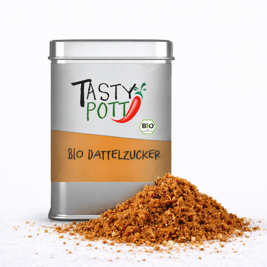 Bio Dattelzucker - 100g Dose von Tasty Pott