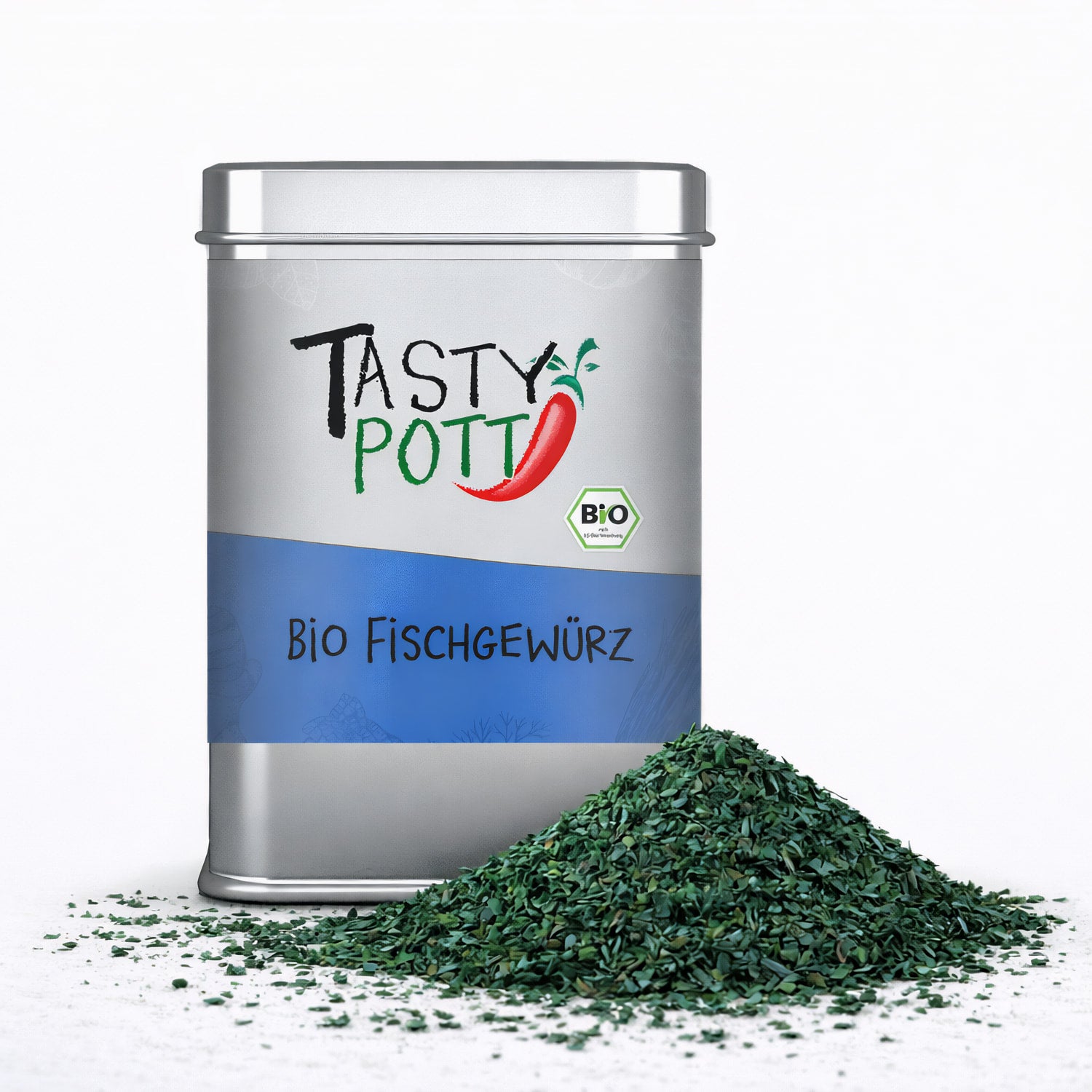 Bio Fischgewürz - 100g Dose Tasty Pott