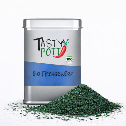 Bio Fischgewürz - 100g Dose Tasty Pott