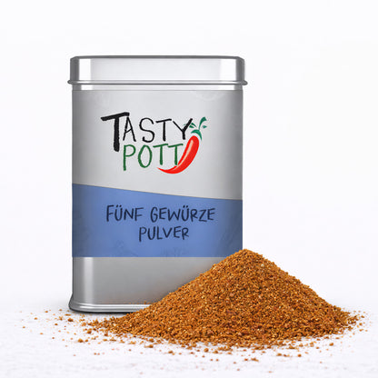 Fünf Gewürze Pulver Mischung - 80g Dose von Tasty Pott