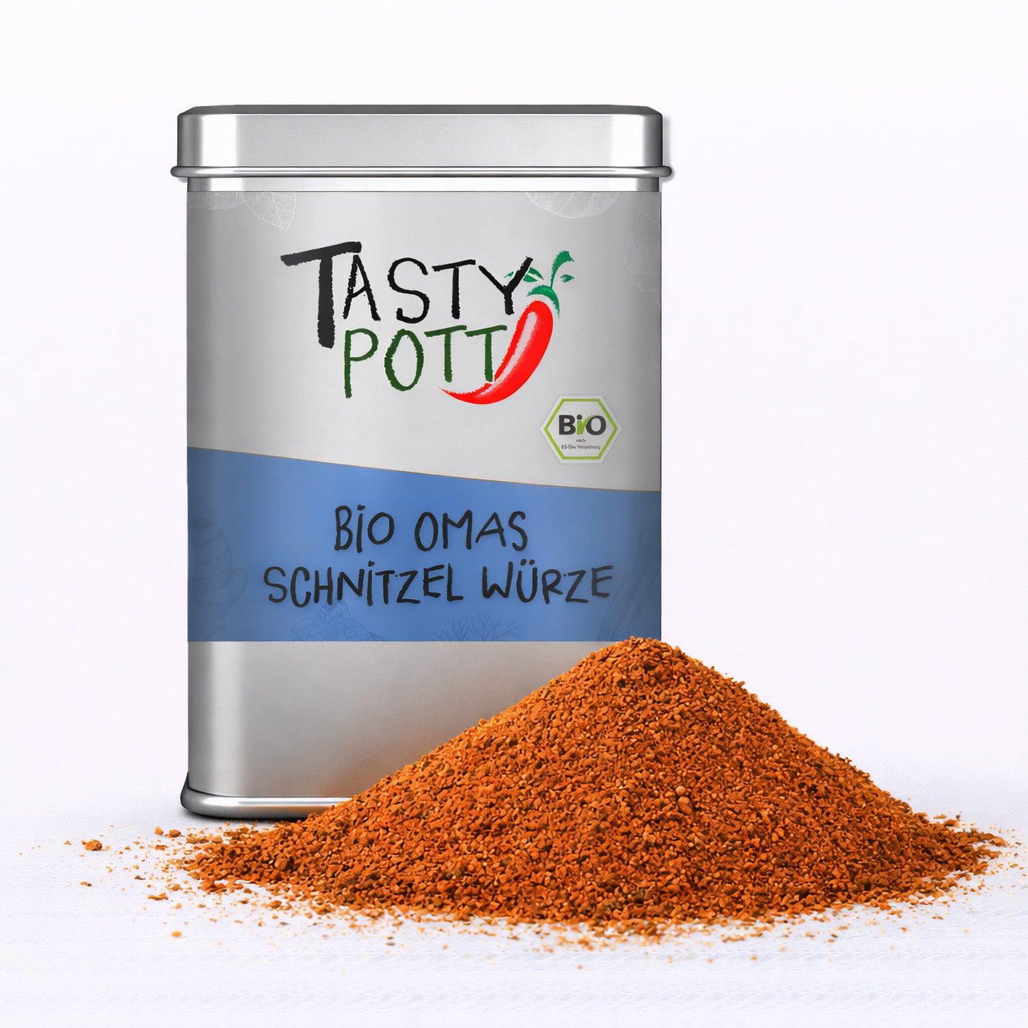 Tasty Pott Bio Omas Schnitzel Würze - 100g Dose