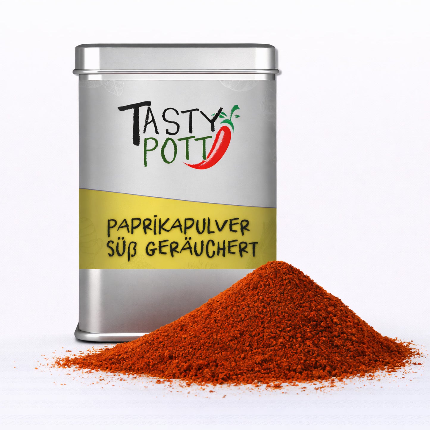 Tasty Pott Paprika Pulver geräuchert - 100g Dose