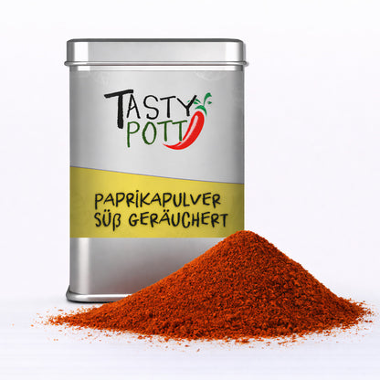 Tasty Pott Paprika Pulver geräuchert - 100g Dose