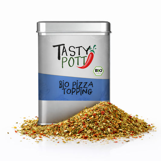 Bio Pizza Topping - 70g Dose von Tasty Pott