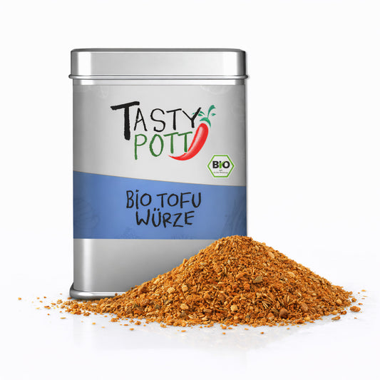 Bio Tofu Gewürz - 100g Dose von Tasty Pott
